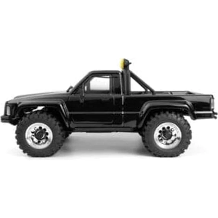 HPI Venture18 1985 Toyota Hilux SR5, 1:18 RTR Off-Road Truck mit 4WD und 2-Gang-Getriebe, schwarz – Bild 3