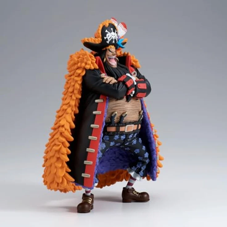 Banpresto One Piece - Marshall D. Teach DXF, limitierte PVC-Sammelfigur mit hochwertiger Verarbeitung – Bild 3