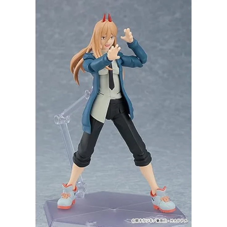 Max Factory Chainsaw Man – Power – Figur Figma, 15 cm, inklusive Standfuß – Bild 5