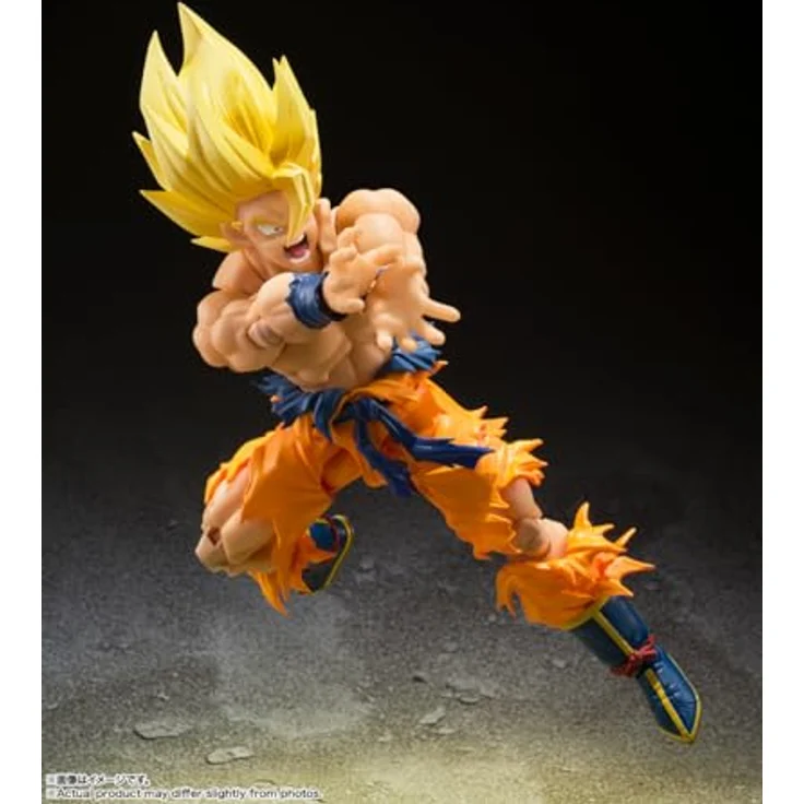 TAMASHII NATIONS - Dragon Ball Z - S.H. Figuarts - Super Saiyan Son Goku Legendary Super Saiyan – Bild 5