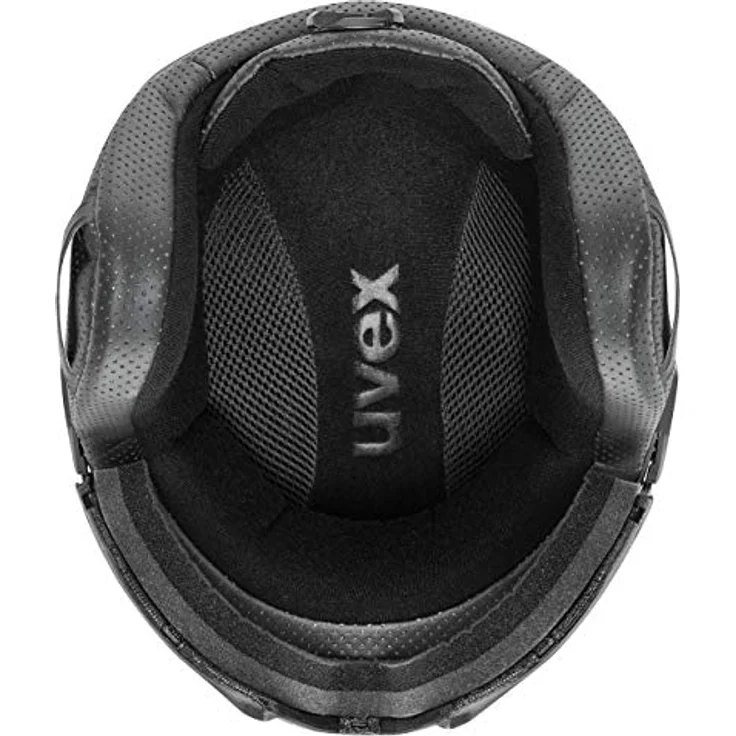 Uvex Unisex Skihelm, Kunststoff, Black Mat, 59-61 cm – Bild 5