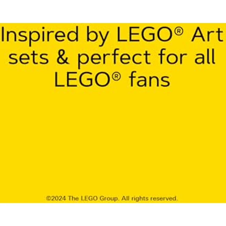 Chronicle Books Lego Masterpiece Puzzle: Mona Lisa 1000-Teile Puzzlestück, langlebig und aus hochwertigem Material – Bild 4