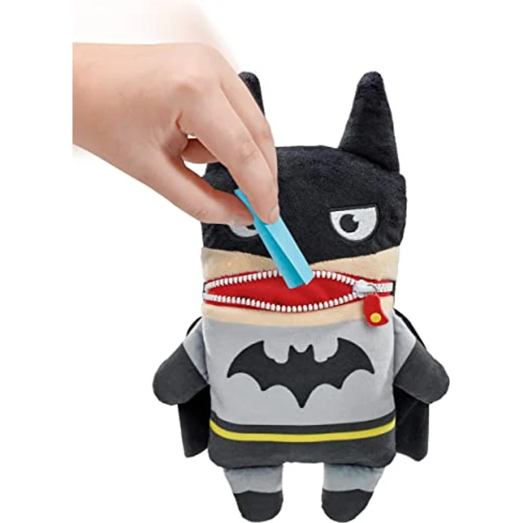 Schmidt Spiele 42550 Sorgenfresser, Batman, DC Super Hero, 30 cm, normal – Bild 3