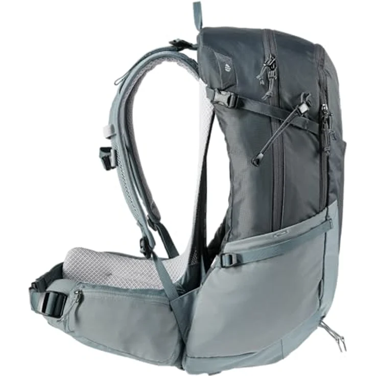 deuter Trekkingrucksack, 210D Recycled Polyamid, one size – Bild 2