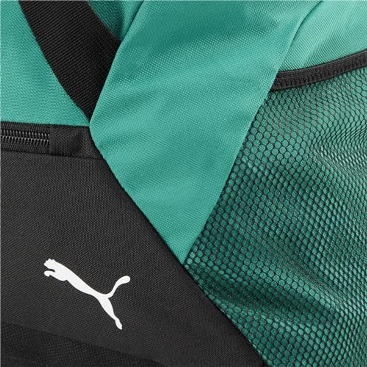 PUMA Sporttasche teamGOAL 24 Teambag L, Schwarz mit großem Hauptfach und verstellbaren Schultergurten – Bild 4