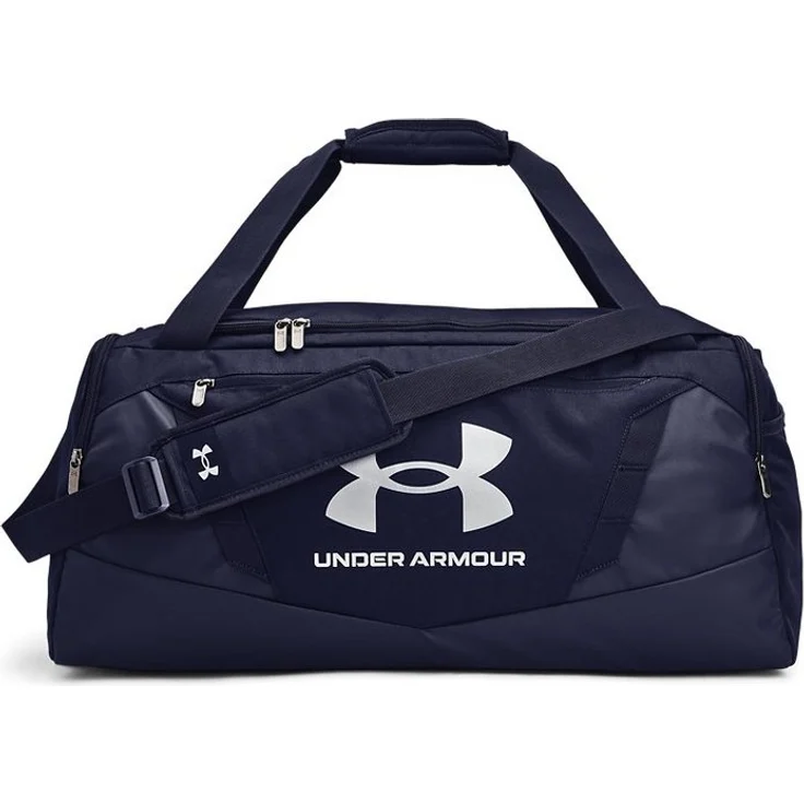 Under Armour® Sporttasche UA UNDENIABLE 5.0 DUFFLE MD, strapazierfähig und wasserdicht, schwarz – Bild 1