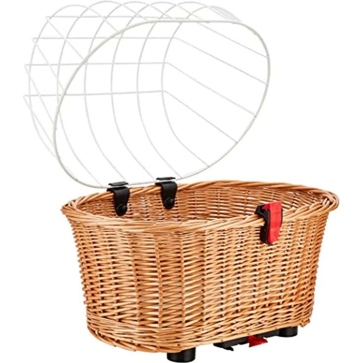 KlickFix Unisex Doggy Basket für Racktime Hundekorb, Beige, 36 x 52 46 cm EU – Bild 4