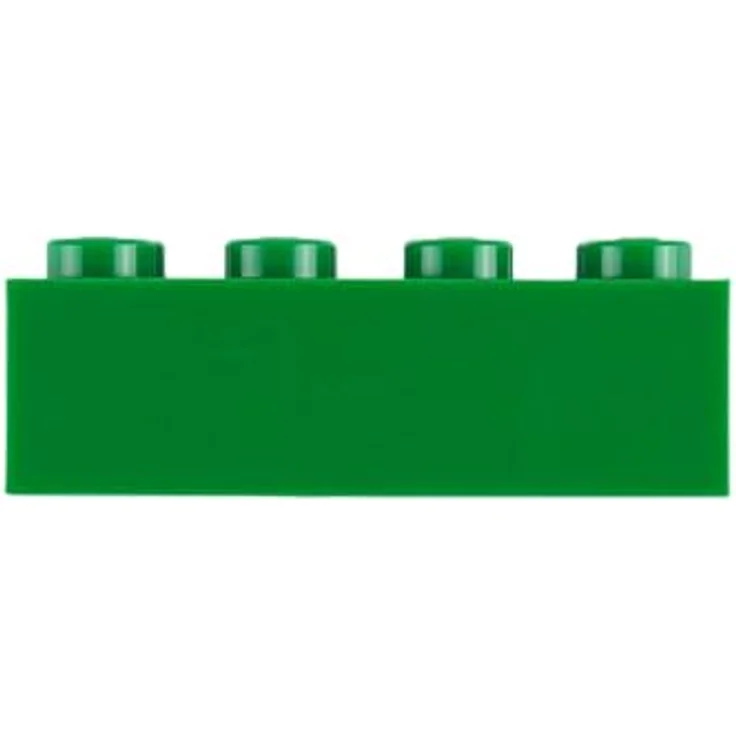 Stein-Experte Lego® 2x4 Steine Grün, 100 Bausteine für Landschafts- & Architekturmodelle, 100% Original LEGO Qualität – Bild 3
