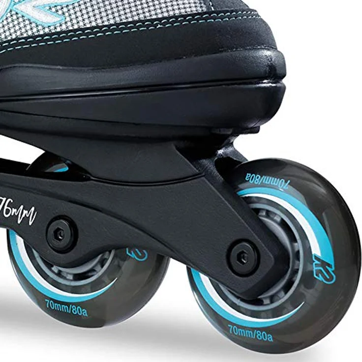 K2 Inline Skates MARLEE Für Mädchen Mit K2 Softboot, Blue, 30B0202 - Verstellbare Größe, Original-SoftBoot-Technologie, ABEC-3 Kugellager – Bild 5