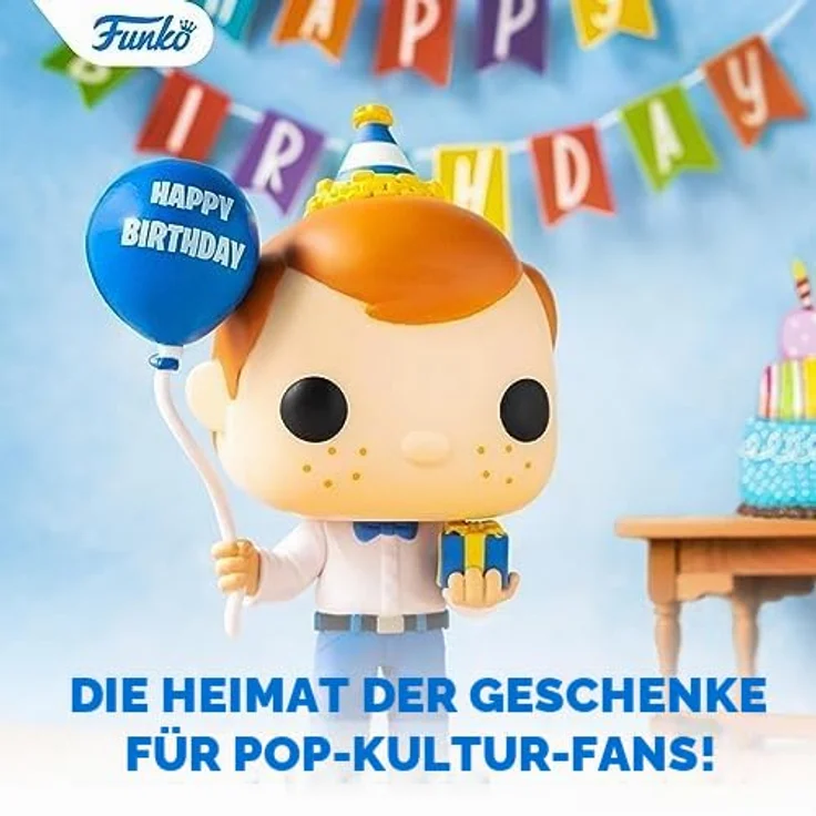 Funko FK75668 - One Piece POP! Vinyl-Figur, ca. 9 cm groß, in Fensterbox – Bild 4