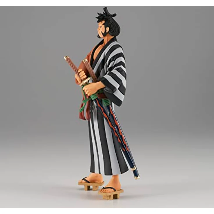 Banpresto Dxf The Grandline Men Wanokuni Vol.27 BP88081, Mehrfarbig - Hochwertige Sammelfigur mit robustem Material und langer Haltbarkeit – Bild 4