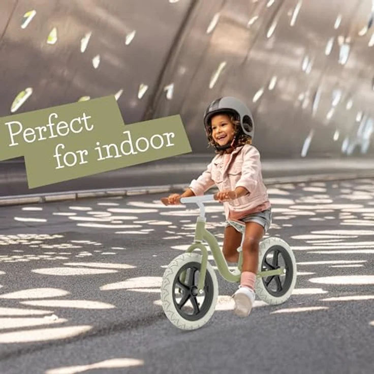 Chillafish Charlie LUX Balance Bike 12", EVA Laufrad mit pannensicheren Reifen, pink – Bild 6