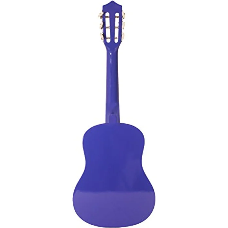 Music Alley MA-52 Classical Acoustic Guitar Kids Guitar and Junior Guitar Blue – Bild 3