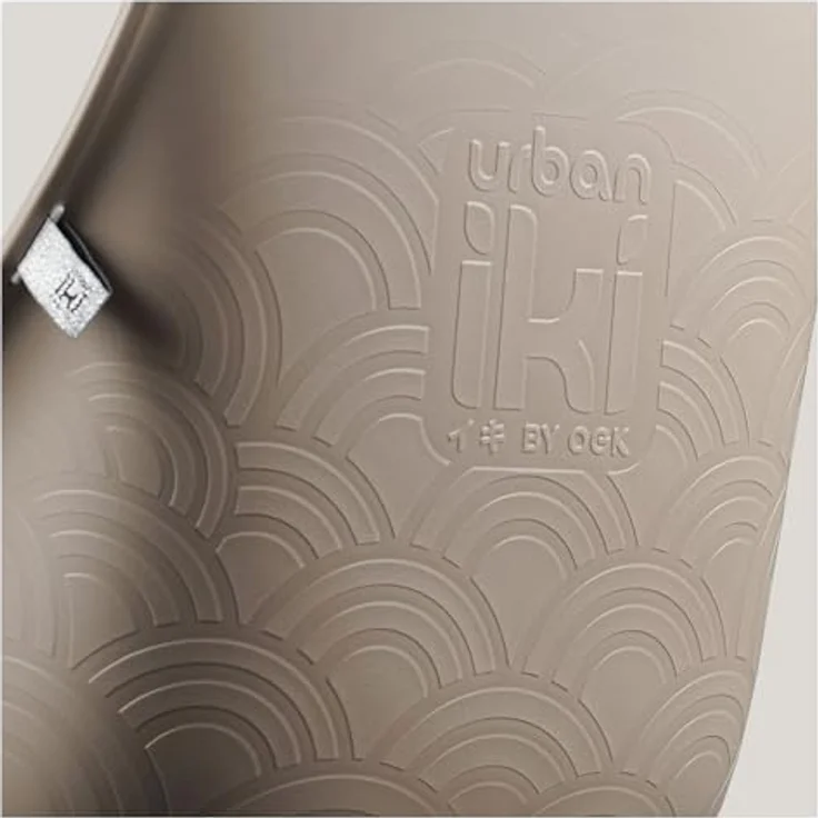 Urban Iki Rücksitz TA-KE Easy Fix, Fahrradsitz für Kinder, Beige/Schwarz – Bild 2