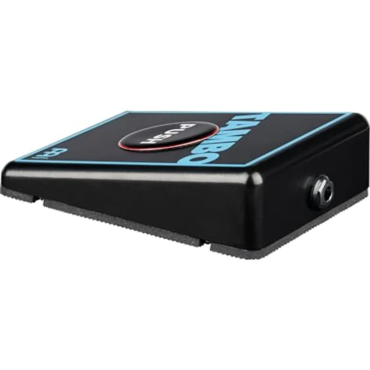 Meinl STB4 Digital Stompbox Tambourine, elektronisches Fußpedal mit authentischem Tamburin-Sound – Bild 2