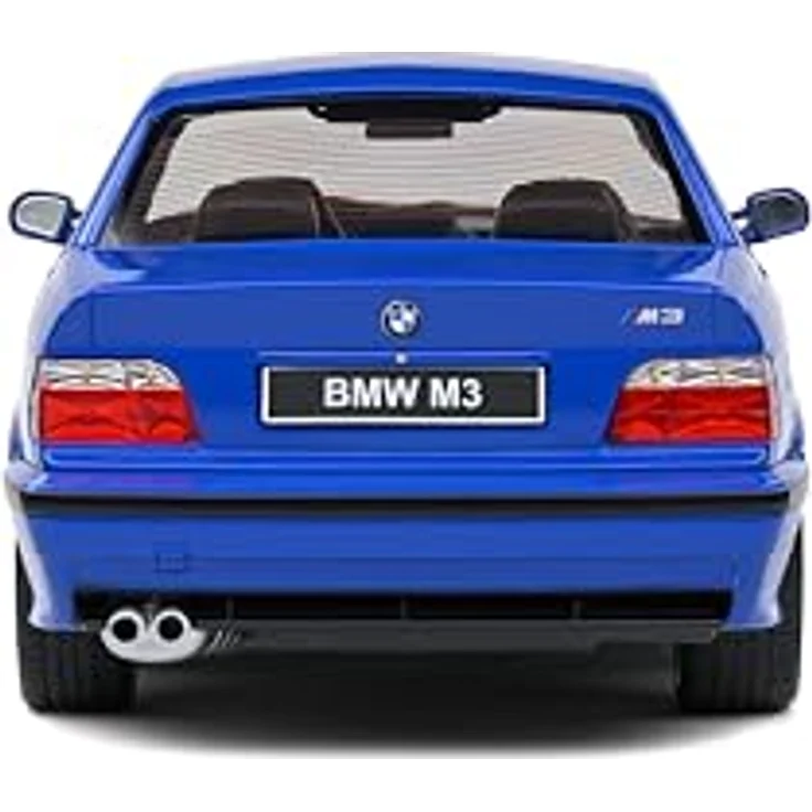 Solido BMW E36 M3 Coupe 1996, Modellauto im Maßstab 1:18, Die-cast Material, detailgetreue Nachbildung für Sammler – Bild 4