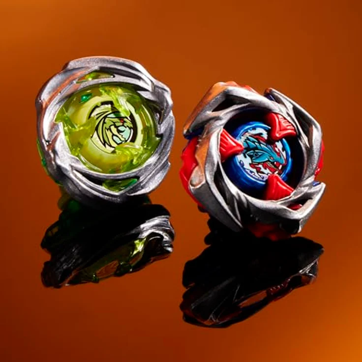 Hasbro Beyblade X Drop Attack Battle Set, Beystadium-Arena mit 2 Kreisel und X-Celerator Schiene für spannende Battles – Bild 8