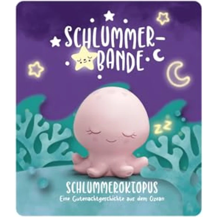 tonies Hörspielfigur Schlummeroktopus - Gutenachtgeschichte aus dem Ozean – Bild 3