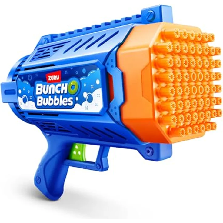 Zuru Bunch O Bubbles Blaster Medium S1 (11348), motorisierter Blasenblaster erzeugt bis zu 7.000 Blasen pro Minute – Bild 7