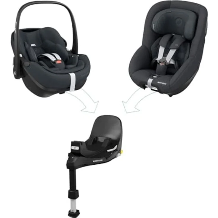 Maxi-Cosi FamilyFix, Kindersitz Basisstation mit FlexiSpin Rotation und Slide-out Funktion – Bild 9