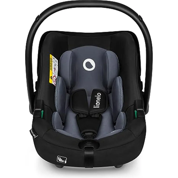 LIONELO ASTRID i-Size Baby Autositz 40-87 cm, Babyschale Gruppe 0+, Rückwärtsgerichtete Montage, 3-Punkt-Sicherheitsgurt Seitenschutz, Sitzeinlage Dri-Seat – Bild 3