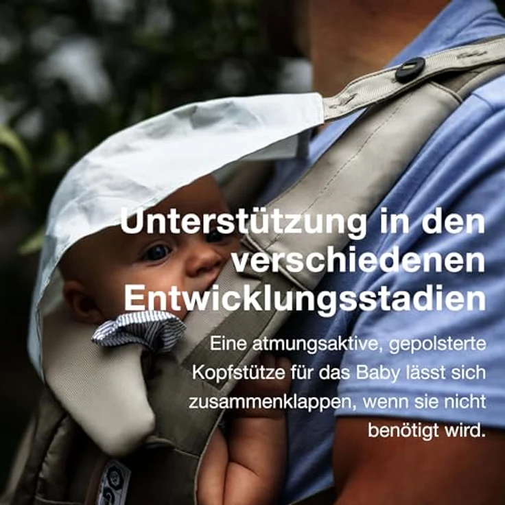 Osprey Poco Soft, Babytrage für Outdoor mit 3 Tragepositionen, atmungsaktivem Mesh und UV-Schutz – Bild 6