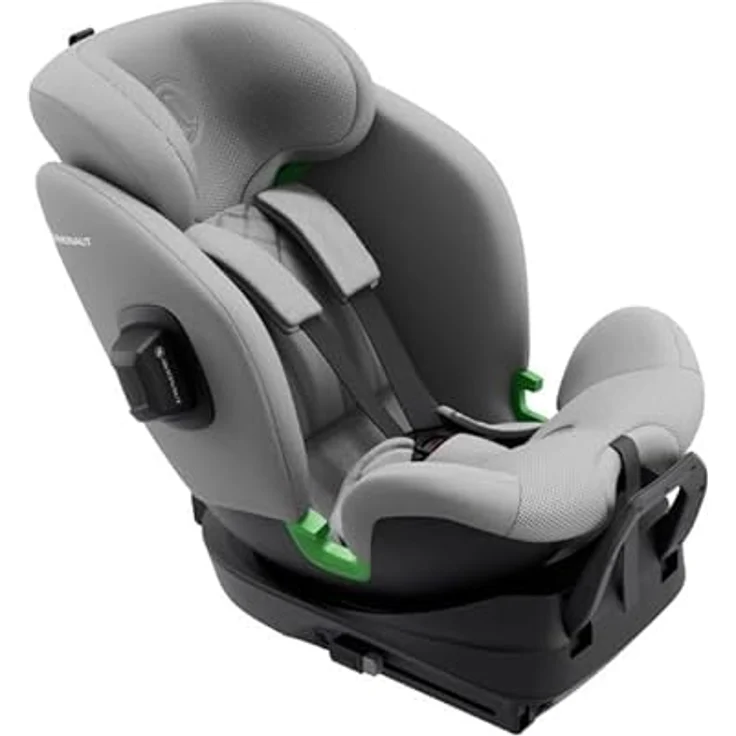 Avionaut Stardust Reboard Kindersitz, drehbar und anpassbar von 40-150 cm, grau – Bild 2