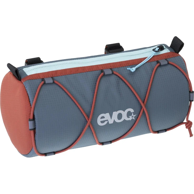 Evoc Handlebar Roll, Lenkertasche (1.50 l) für Kinderfahrräder, umweltfreundlich, leicht, mit reflektierenden Details und elastischen Sicherungsriemen