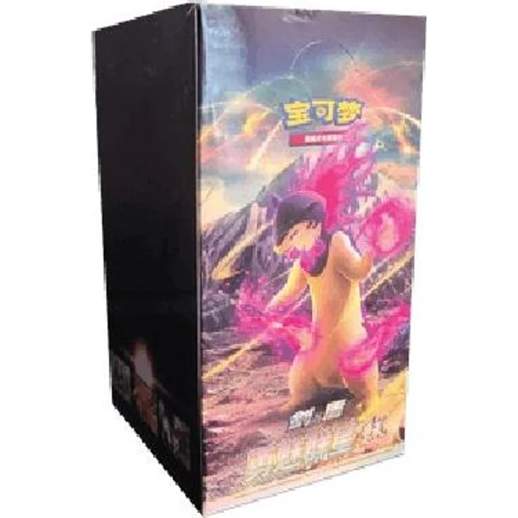 The Pokemon Company Pokemon Brave Stars - Charm Booster Box S-Chinese, Sammelkarten Set aus China – Bild 1
