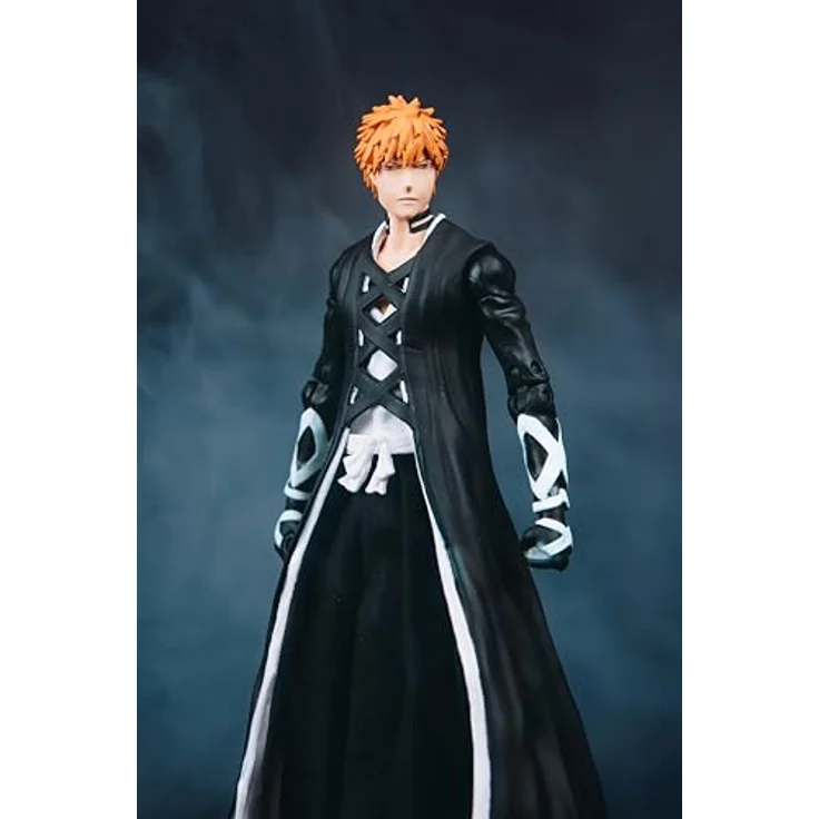 McFarlane Bleach: Thousand-Year Blood War Action Figure Ichigo Kurosaki (Fullbring Bankai), 18 cm, detailreich und beweglich mit Zubehör – Bild 5