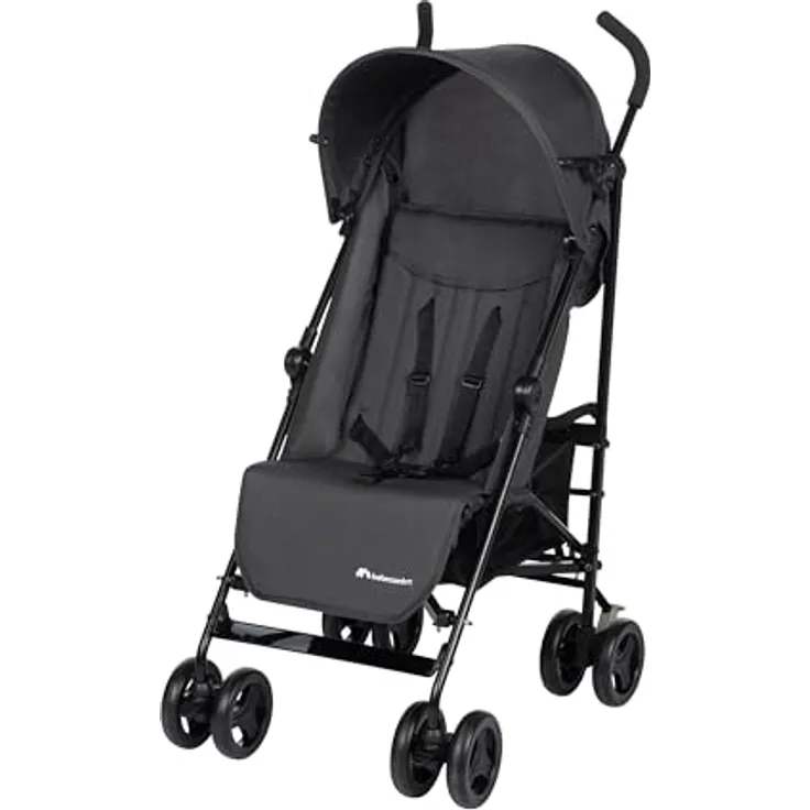 Bebeconfort Rainbow, Kinderwagen für 6 Monate bis 4 Jahre, verstellbare Rückenlehne, leicht und kompakt, Mineral Graphite