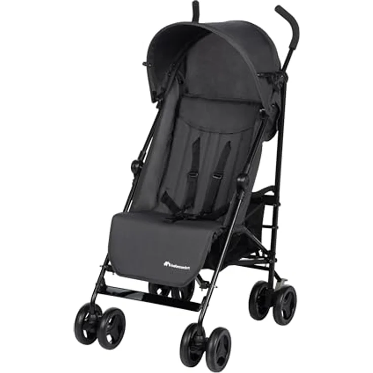 Bebeconfort Rainbow, Kinderwagen für 6 Monate bis 4 Jahre, verstellbare Rückenlehne, leicht und kompakt, Mineral Graphite – Bild 1