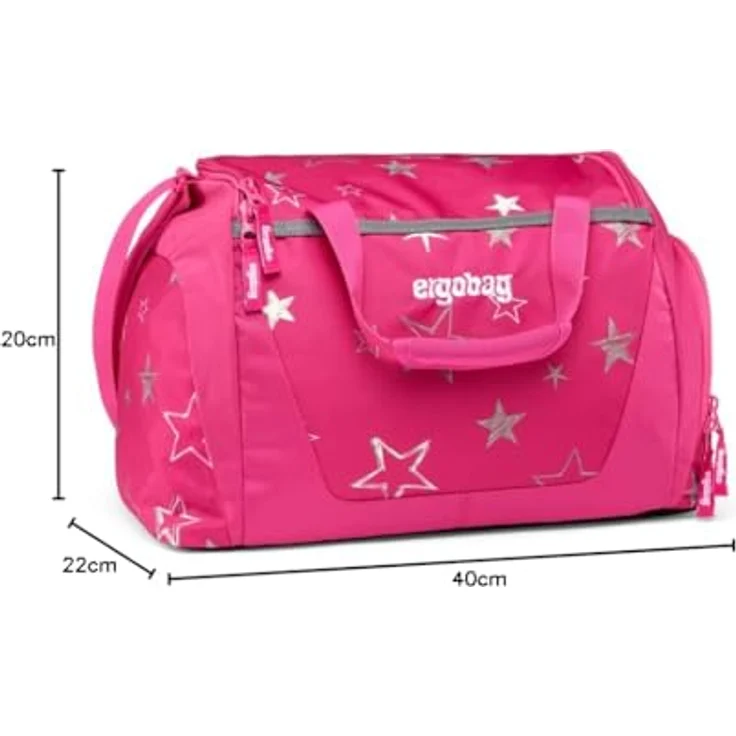 Ergobag Sporttasche SternzauBär – Bild 5