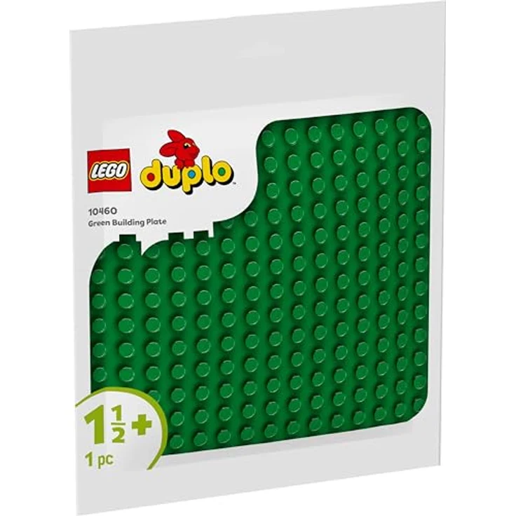 LEGO DUPLO Classic 10460 Bauplatte, grün, 38 cm x 38 cm, kreatives Bauspielzeug für Vorschulkinder ab 18 Monaten – Bild 2