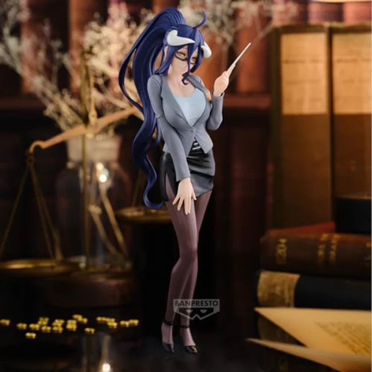 Banpresto Overlord - Albedo, Wächter-Aufseher, limitierte PVC-Sammelfigur – Bild 6
