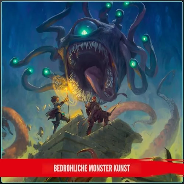 Wizards of the Coast Dungeons & Dragons RPG Monster Manual 2024, über 500 Monster, darunter 75 neue, mit atemberaubenden Illustrationen und optimierten Spielwerten – Bild 5