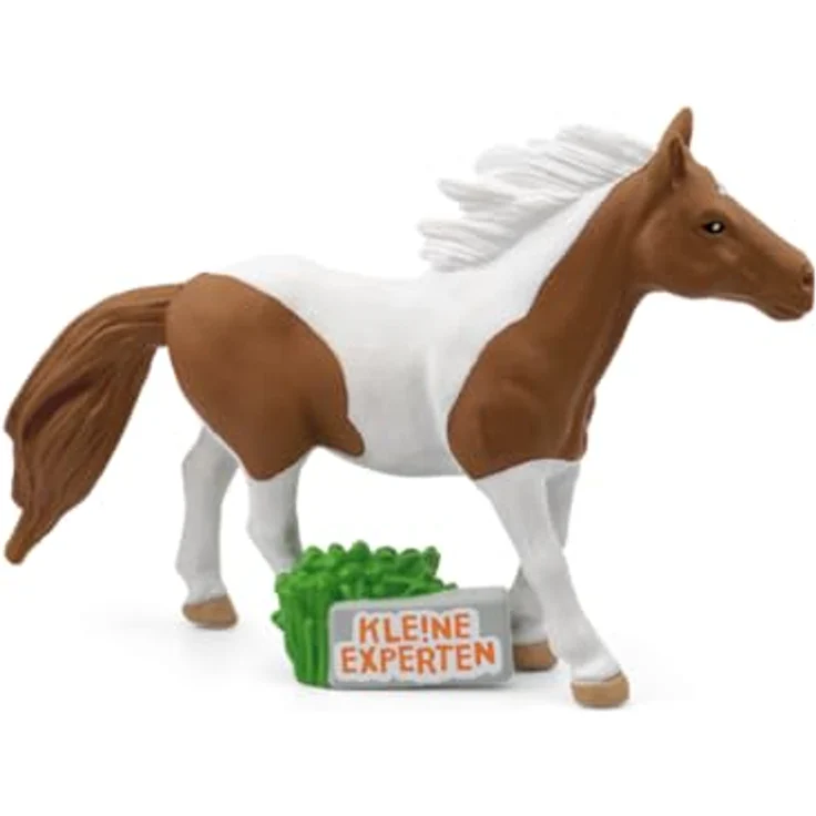 Tonies KLE!NE EXPERTEN - Galoppieren mit den Pferden - Hörspiel, Laufzeit 50 min, Figurgröße 6,5 cm, empfohlen ab 3 Jahren – Bild 2