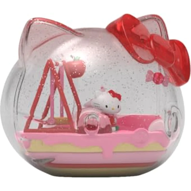 Mighty Jaxx Sanrio Kandyland Hello Kitty, Diorama mit abnehmbaren Komponenten, 12 cm, pink – Bild 8