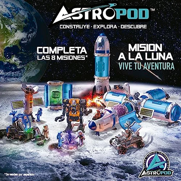 Educa 41348 Astropod Kommunikationsstation, Verschieden, bauen und spielen, Morsecode entschlüsseln, Weltraumgeheimnisse entdecken – Bild 4