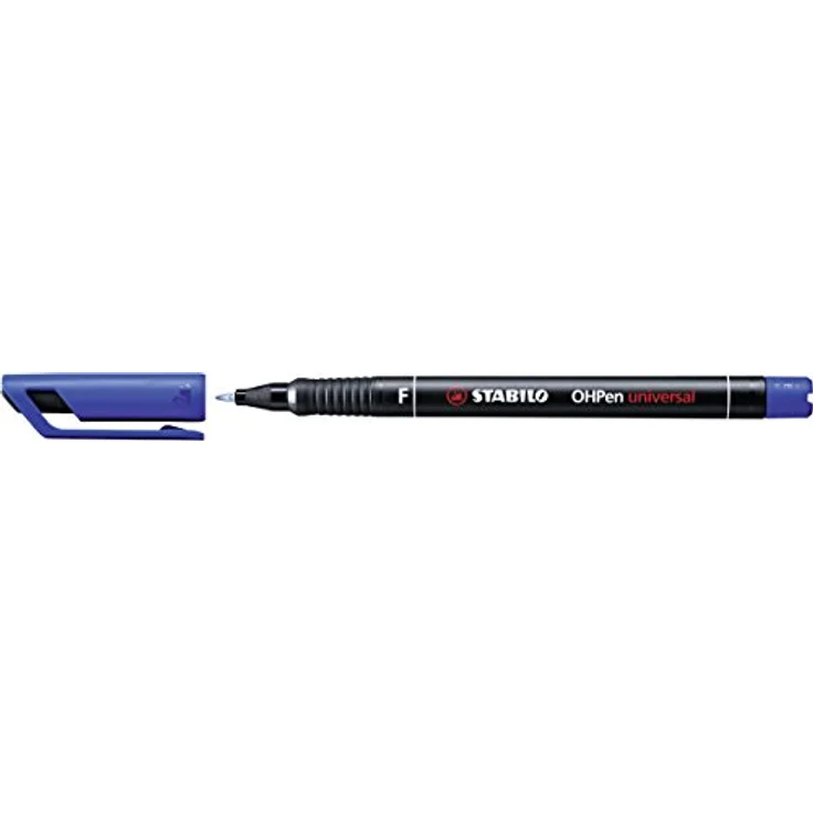 Folienstift - STABILO OHPen universal - permanent fein - 8er Pack - mit 8 verschiedenen Farben – Bild 3