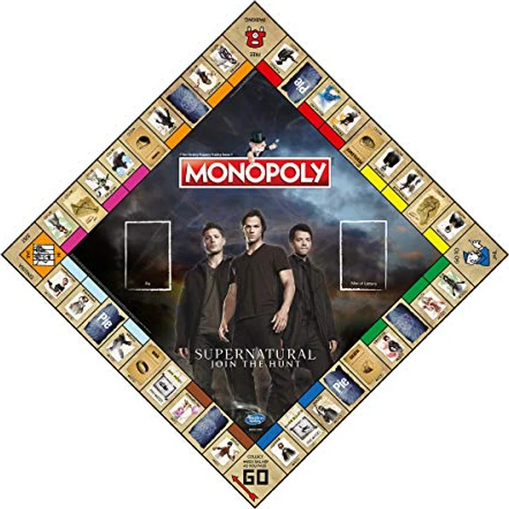 Winning Moves Supernatural Monopoly (English) – Bild 3