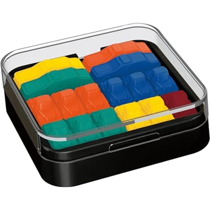 Noris IQ Traffic 606134745, Logikspiel zum Puzzle-Lösen mit kompaktem Format für Reisen, ab 6 Jahren – Bild 2