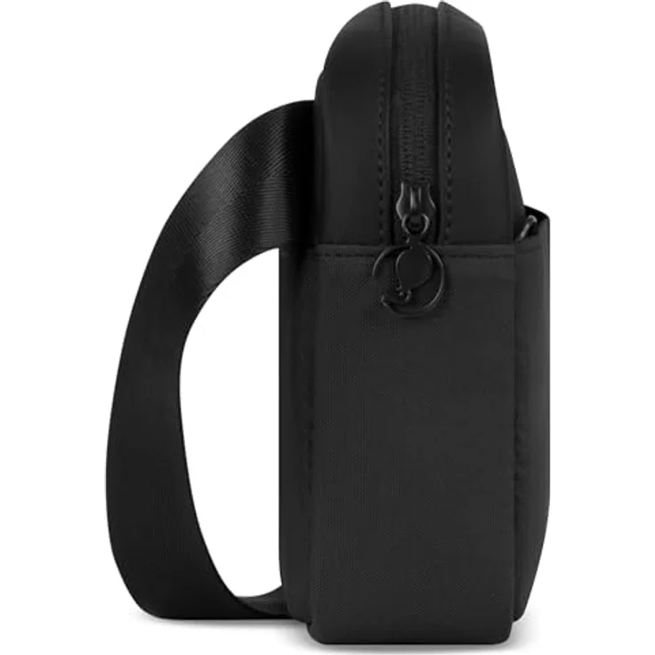 ABC Design Hip Bag Umhängetasche, stilvolles Design mit pfiffigen Fächern, Coal – Bild 4