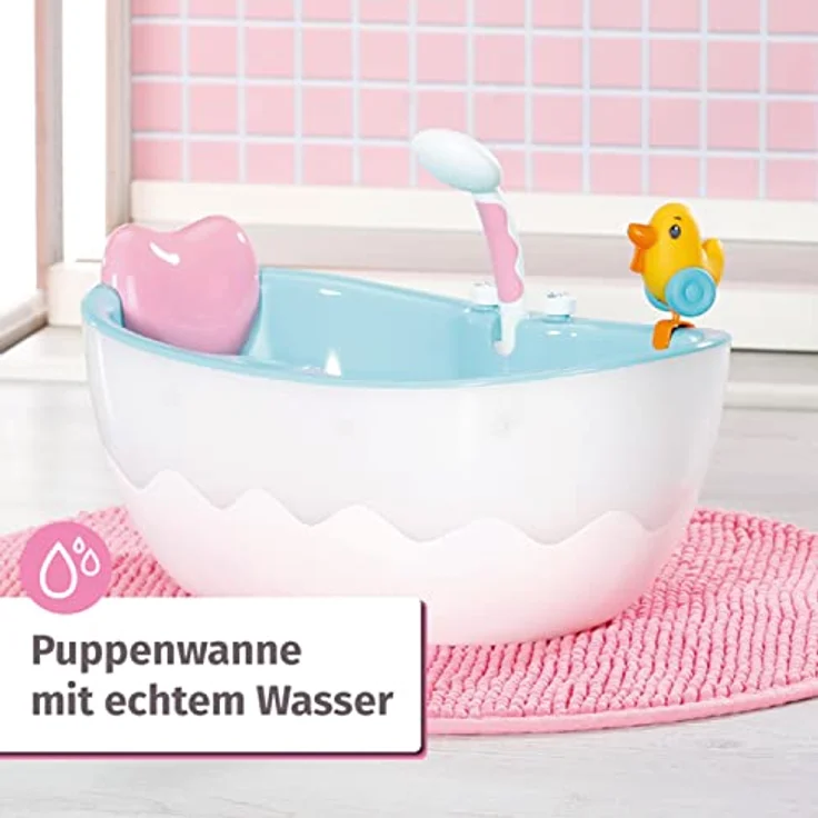 ZAPF Creation Baby born bath tub pink - Preisvergleich – Bild 3