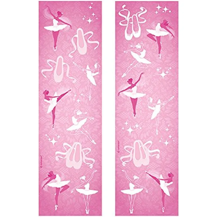 Amscan Ballett Aufkleber Sets