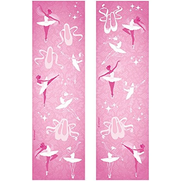 Amscan Ballett Aufkleber Sets