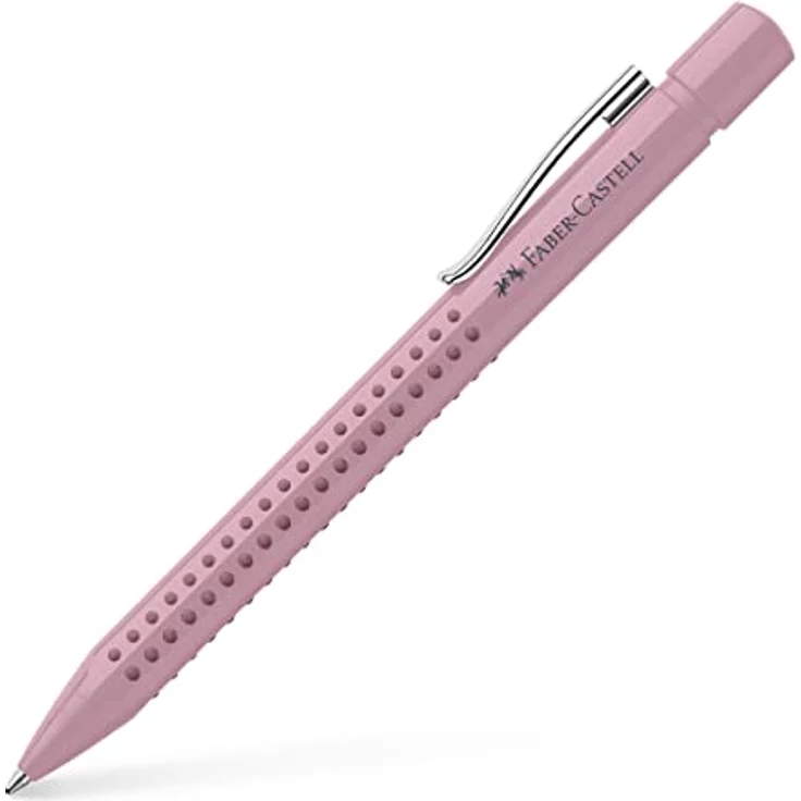 Faber-Castell Füllfederhalter Geschenkset Grip Harmony Füller M und Kuli rose shadows im Metalletui – Bild 6