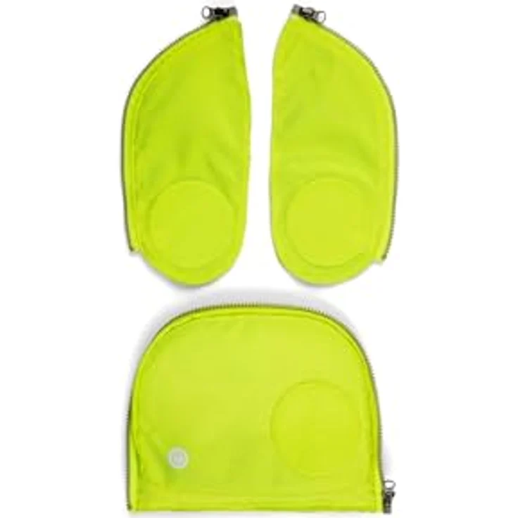 ergobag Fluo LED Zip-Set Gelb – Bild 2