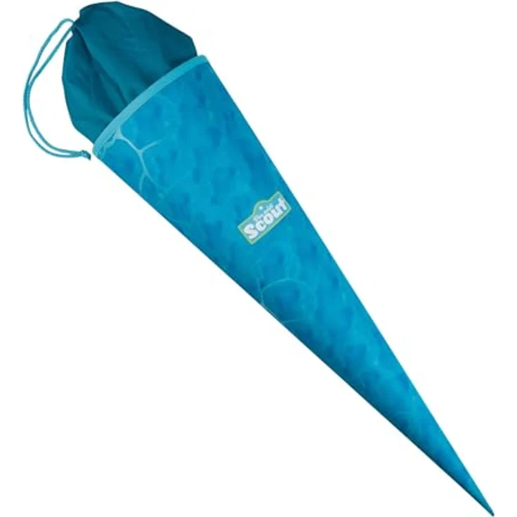 Scout Schultüte Water Lily, 67 cm große Einschulungstüte für besondere Überraschungen