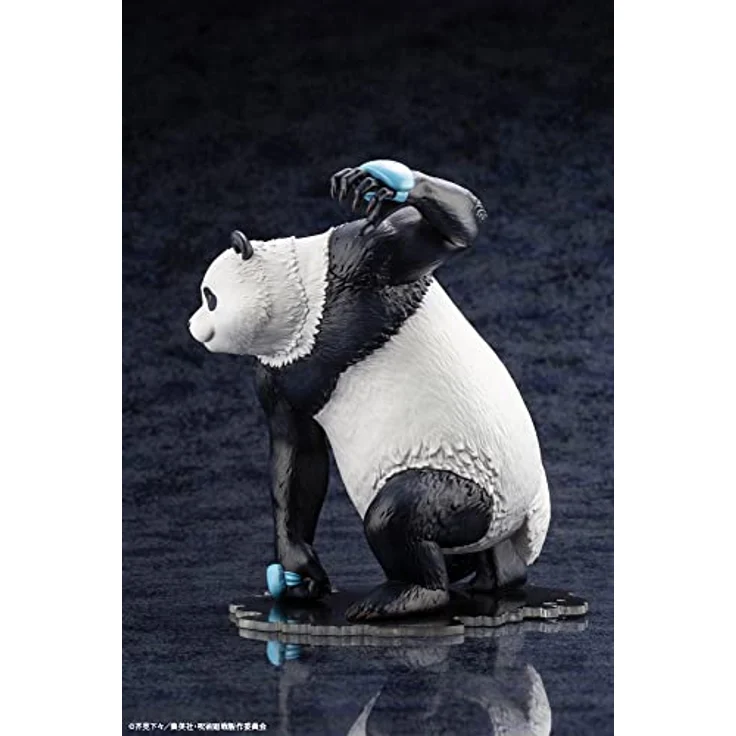 Kotobukiya Jujutsu Kaisen ARTFXJ Statue 1/8 Panda Bonus Edition, 19 cm PVC Figur mit Baby Panda – Bild 4